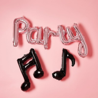 Musical Party Folieballonger