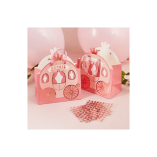 Prinsessvagnen Goodiebags Ljusrosa