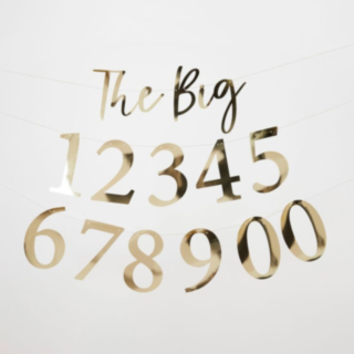 The Big Milestone Siffergirlang
