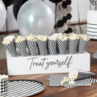 Monochrome Strutar Snacksställ