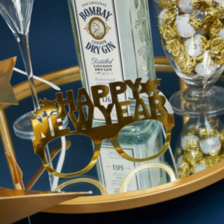 Happy New Year Partyglasögon
