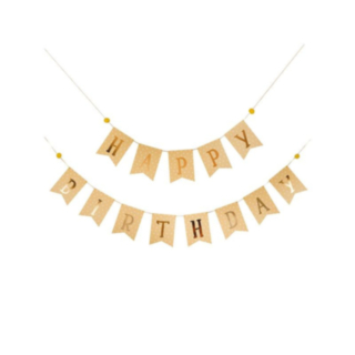 Happy Birthday Flaggirlang