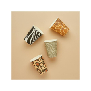 Safari Pappersmugg