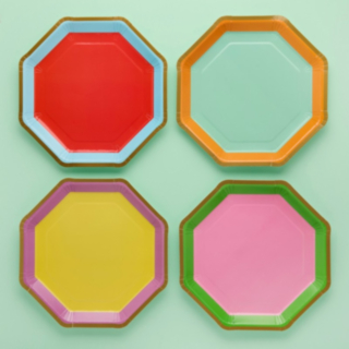 Premium Brights Papperstallrikar