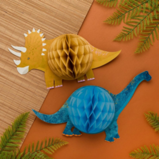 Dinosaurie Party Honeycombs