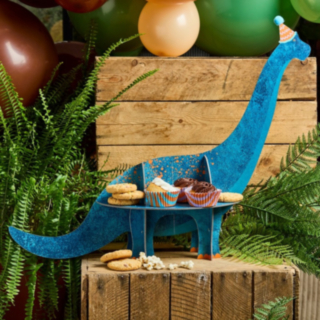 Dinosaurie Party Snacksställ