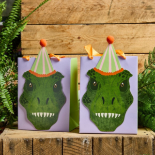 Dinosaurie Party Påsar