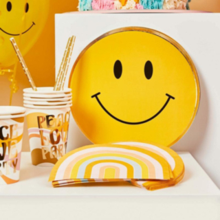 Smiley Tallrikar