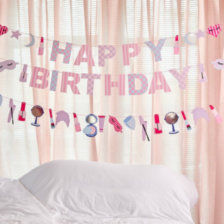 Pamper Party Happy Birthday Girlang