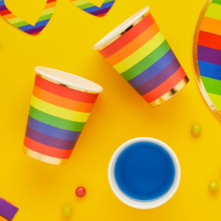 Regnbåge Pride Muggar