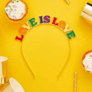 Love Is Love Diadem