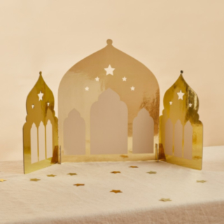 Ramadan Tempel Bordsdekoration
