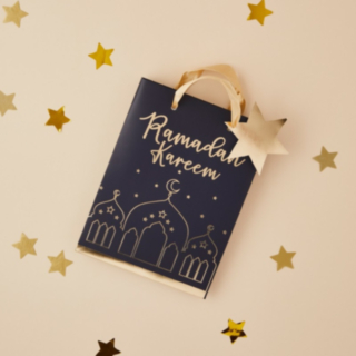 Ramadan Kareem Små Presentpåsar