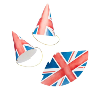 Union Jack Partyhattar
