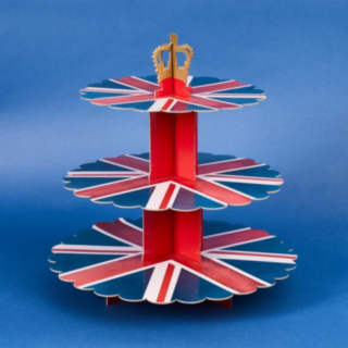 Union Jack Kakfat Tre Våningar