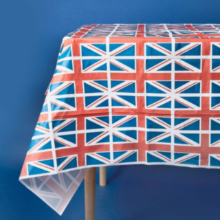 Union Jack Pappersduk
