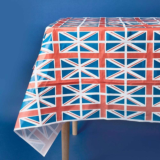 Union Jack Pappersduk