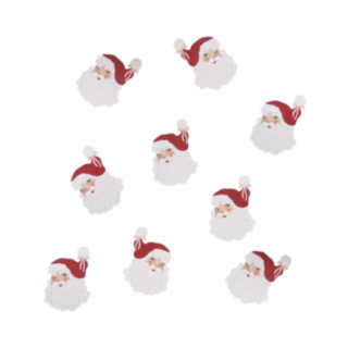 Vintage Jultomte Konfetti