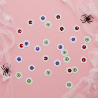 Ögonglober Halloween Konfetti