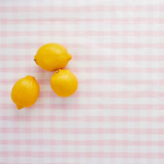 Gingham Pappersduk