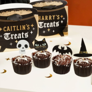 Halloween Tårtpinnar