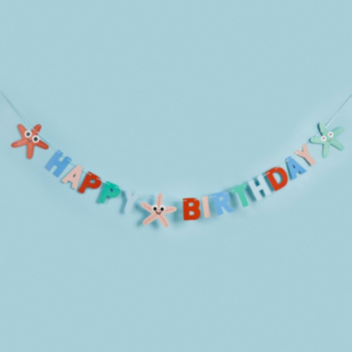 Ocean Party Happy Birthday Girlang