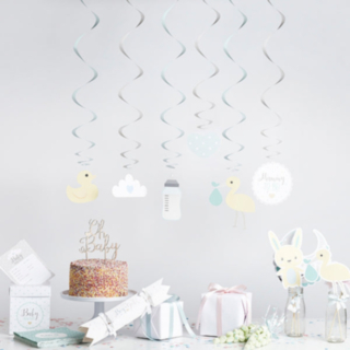 Babyshower Unisex Spiraler