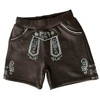Barn Lederhosen Sweatpants Brun