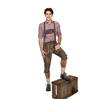 Lederhosen Lång Retro