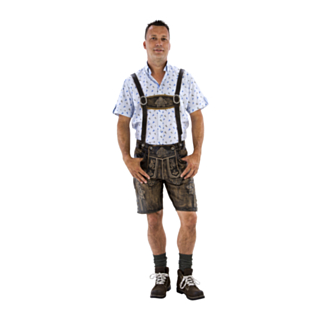 Lederhosen Antikbrun