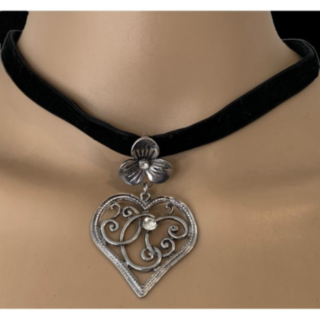 Edelweiss Hjärta Choker