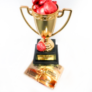 Guldpokal Personlig Text