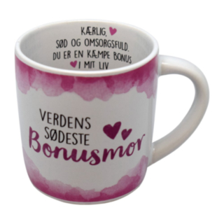 Verdens Sødeste Bonusmor Mugg