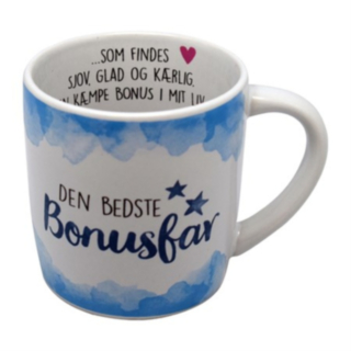 Den Bedste Bonusfar Mugg