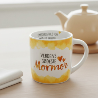 Verdens Bedste Mormor Mugg