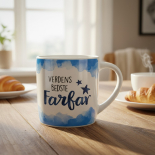 Verdens Bedste Farfar Mugg