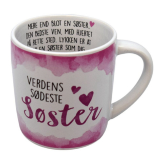 Verdens Sødeste Søster Mugg