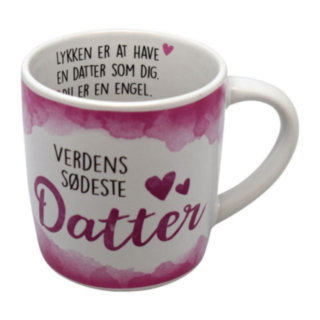 Verdens Sødeste Datter Mugg