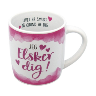 Jeg Elsker Dig Mugg