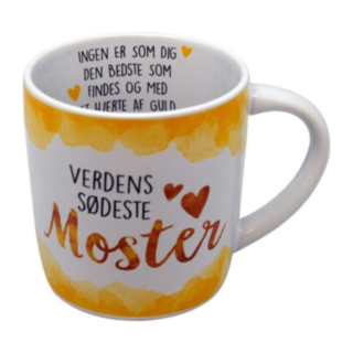 Verdens Sødeste Moster Mugg