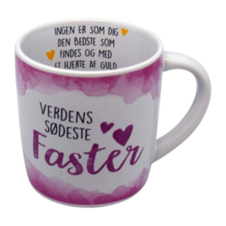 Verdens Sødeste Faster Mugg