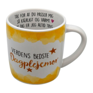 Verdens Bedste Dagplejemor Mugg
