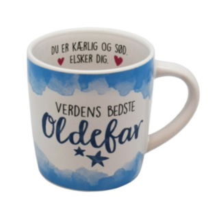 Verdens Bedste Oldefar Mugg