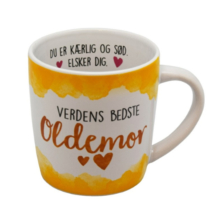Verdens Bedste Oldemor Mugg