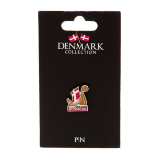 Danskt Vikingaskepp Pin