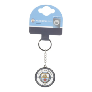 Manchester City® Nyckelring