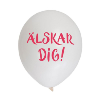 Älskar Dig! Ballonger