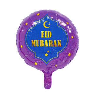 Eid Mubarak Folieballong