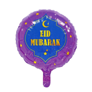 Eid Mubarak Folieballong