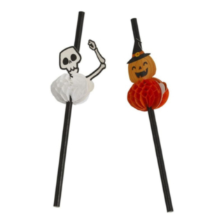 Skelet & Pumpa Sugrör